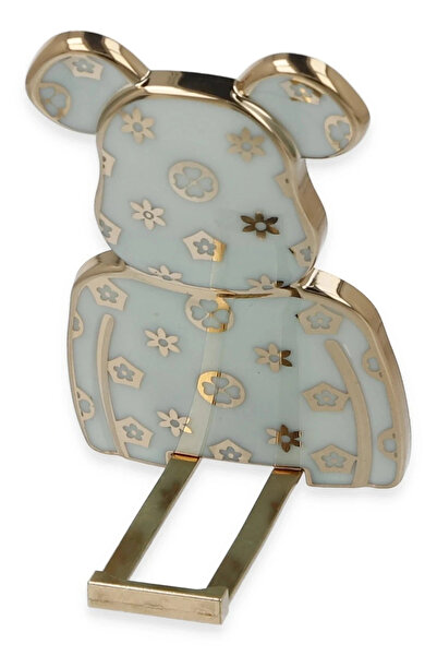 CepteToptan حامل أسترو من ليتاتريند بنمط دمية الدب - أخضر فاتح