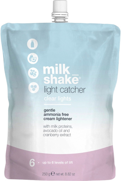 OEM Milk Shake, Light Catcher, Ammonia-Free, Hair Lightening Cream, Lightening, 250 g