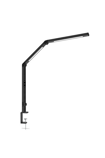 Vimeso Vimeso double LED desk lamp, 5 intensity levels, foldable, aluminum, 12W, 700 lumens, black