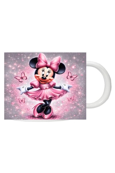 CRD PRINT Personalized mug 'Minnie 7' - CRD PRINT, 330 ml, white