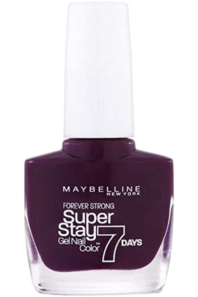 Maybelline New York Μέιμπελιν, Φόρεβερ Στρονγκ Σούπερ Στέι 7 Ημέρες, Βερνίκι ...