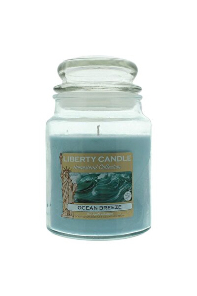 OEM Κερί Liberty, Ocean Breeze, Δροσερό, Αρωματικό Κερί, 510 γρ.
