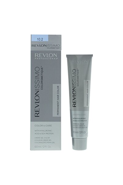 OEM Revlon, Revlonissimo Colorsmetique, Permanent Hair Dye, 10.2 10.2 Pale Iridescent Blonde, 60 ml