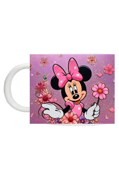 CRD PRINT Personalized mug "minnie 4", 330 ml, White