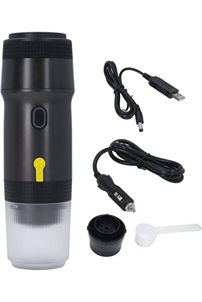 Generic Espresso Machine, 3 in 1 Cordless Fast Heating 20Bar Extraction Camping Coffee Makers