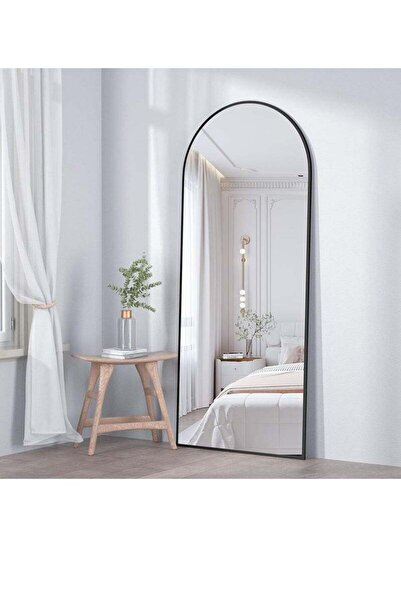 POWER Curved full-length mirror, 165cm - 50cm, floor-length mirror, unique ve...