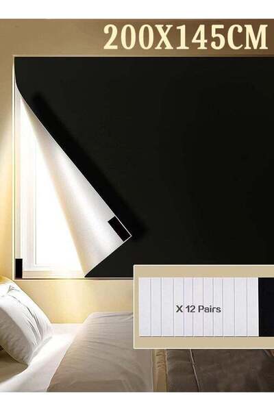 Arabest أغطية نوافذ محمولة معزولة حرارياً لغرفة الأطفال والسفر