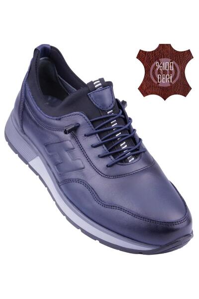 DETECTOR Γνήσιο δέρμα Ορθοπεδικά Ανδρικά Παπούτσια Casual HURBAN