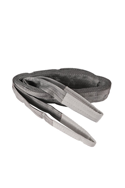 Lawazim Lifting Rope 4Ton 5m Gray - Heavy Duty Rope for Lifting and Recovery