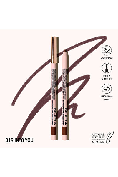 MOİRA Lip Appeal Waterproof Liner (019, Into You)