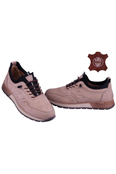 DETECTOR Γνήσιο δέρμα Ορθοπεδικά Ανδρικά Παπούτσια Casual HURBAN