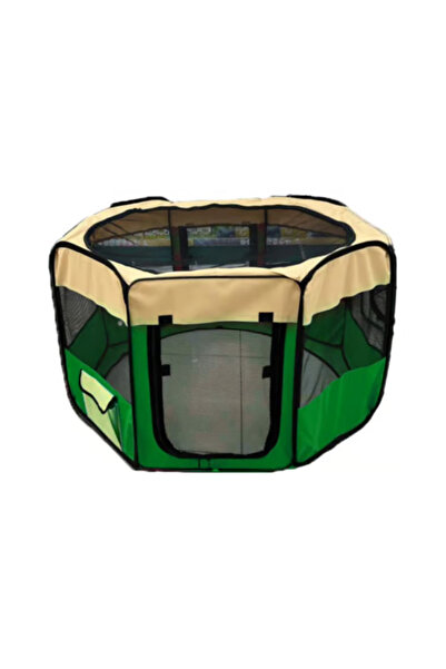 Catidea Bet Fans Green Tent