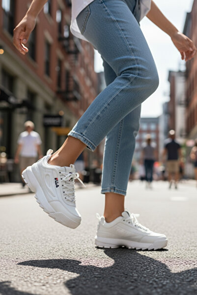 dehaine Women's eco-leather sneakers, ELLA, 145A