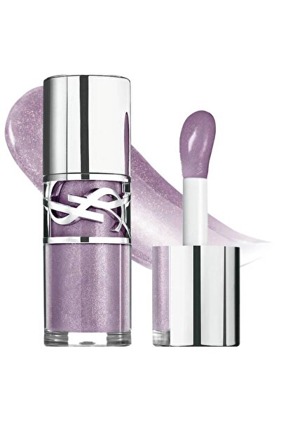 Yves Saint Laurent (YSL) ملمع شفاه زيتي ممتلئ من لوف شاين - 6 مل، 01 ثاندر ستيلر