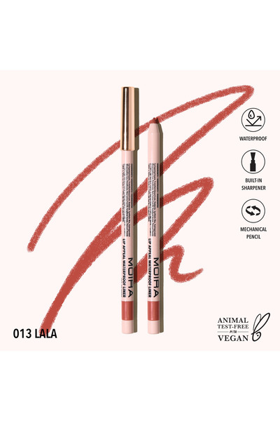 MOİRA محدد شفاه مقاوم للماء (013، لالا)