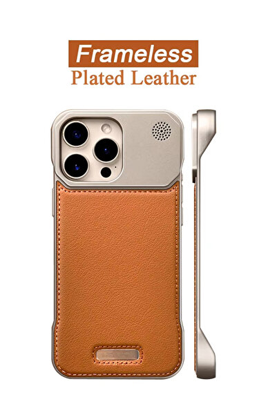 Generic For iPhone 17 Pro Compatible Leather Aromatherapy Magsafe Supported Case