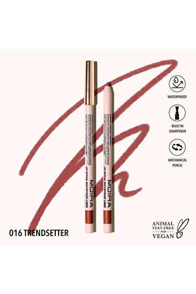 MOİRA Lip Appeal Waterproof Liner (016, Trendsetter)