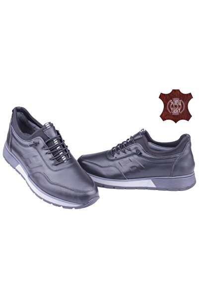 DETECTOR Γνήσιο δέρμα Ορθοπεδικά Ανδρικά Παπούτσια Casual HURBAN