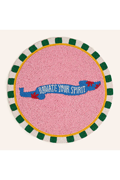 Zsa Zsa Zsu Dadrı Cam - Polyester Amerikan Servis 35 Cm Pembe