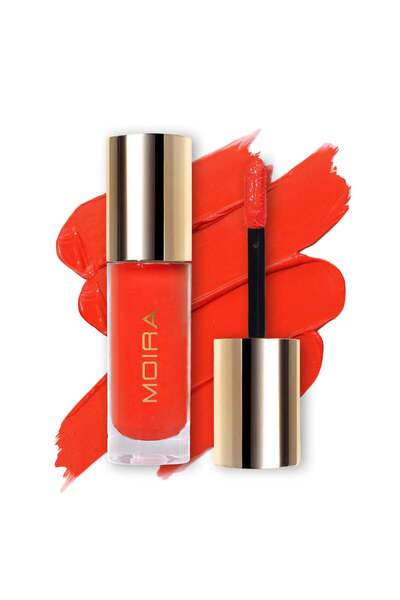 MOİRA Superhyped Liquid Pigment (016, Orange Dream)