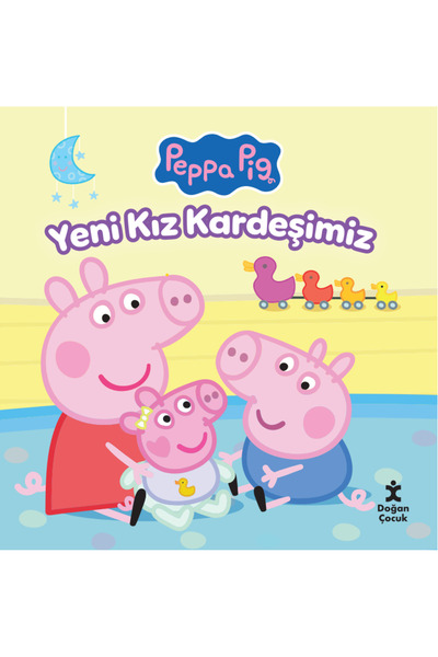 Doğan Çocuk Peppa Pıg Yeni Kız Kardeşimiz