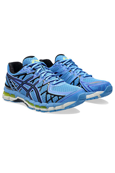 Asics GEL-KAYANO 20 Unisex Blue Sneakers 1203A388-400
