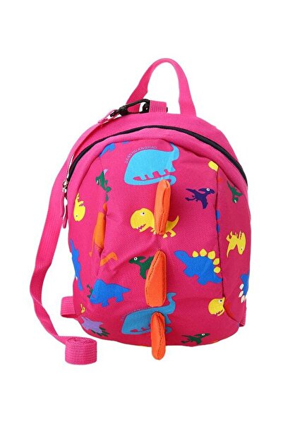 DOMEET Generic Printed Design Canvas Backpack Multicolour