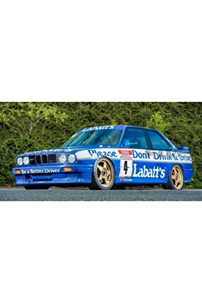 Solido Macheta auto, BMW E30 M3 BTCC 1991 1:18