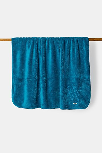 Woody Pătură Velsoft - 795 Crystal Teal