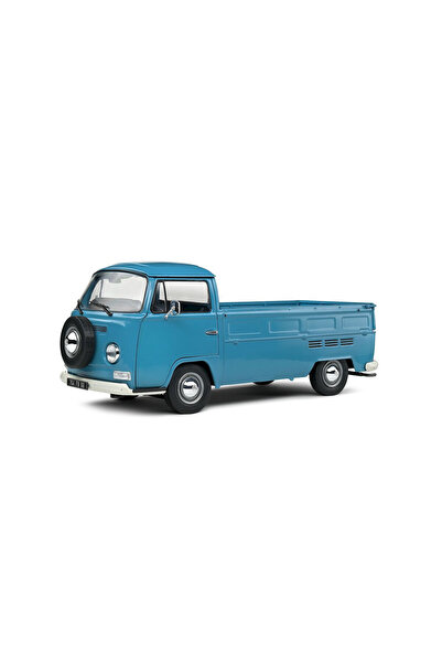 Solido Macheta auto, Volkswagen T2 Pick Up Blue Petrol 1968 1:18