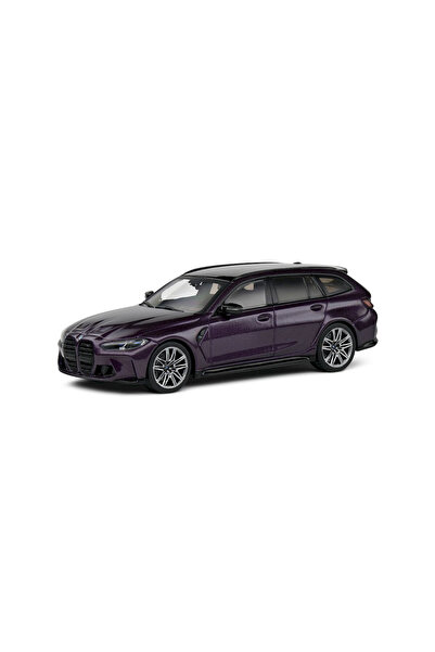 Solido Macheta auto, BMW G81 M3 TOURING PURPLE 2023 1:43