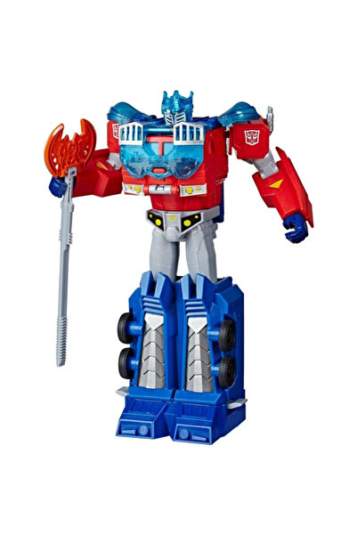 Hasbro Figurina Transformers Bumblebee Cyberverse Adventures- Optimus Prime
