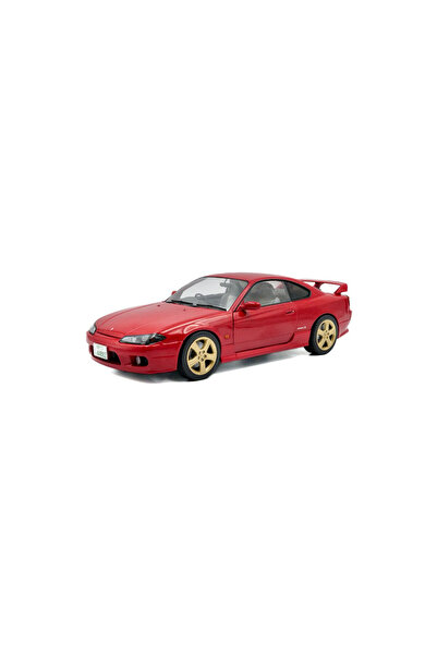 Solido Macheta auto, NISSAN SILVIA S15 SPEC-R AERO FLAME RED 1999 1:18
