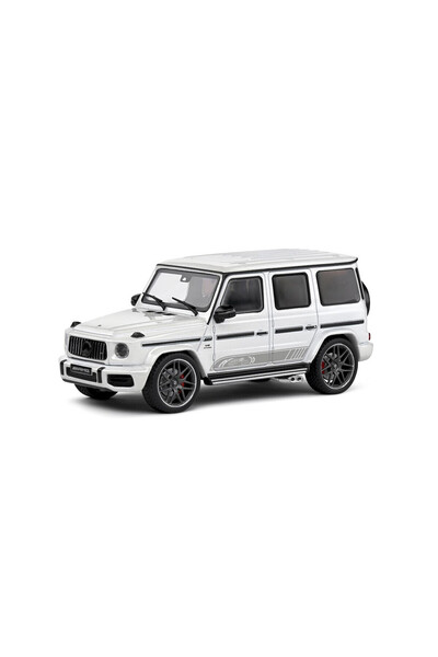 Solido Macheta auto, Mercedes-Benz G63 AMG, Alb, 2022 1:43