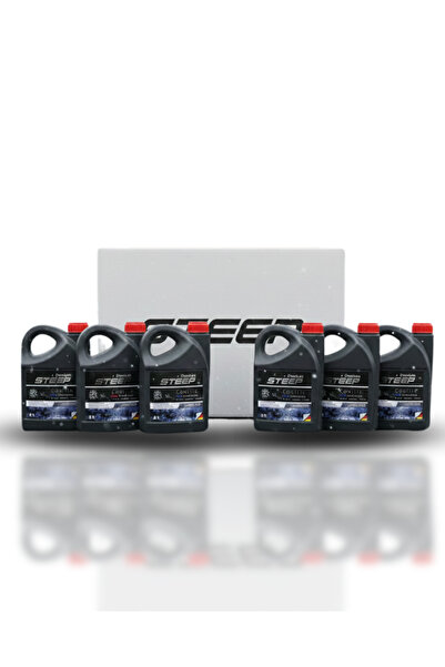 STEEP Coollife Antifriz -42 Derece Kırmızı 3 Lt 6 Adet