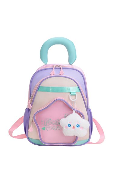 Generic حقيبة ظهر ترفيهية لطيفة للأطفال برسومات كرتونية