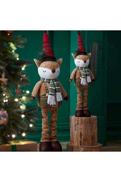 Josellini النمس ذو الأرجل التلسكوبية، زينة عيد الميلاد