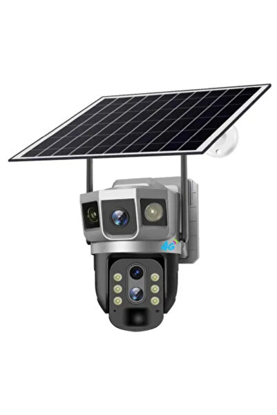 SOLİNVED Solar Akıllı Kamera - CM27-4G