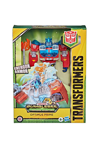 Hasbro Figurina Transformers Bumblebee Cyberverse Adventures- Optimus Prime