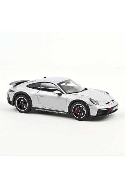 Norev Porsche 911 Dakar 2023 Γκρι Πάγου Μεταλλικό 1:18
