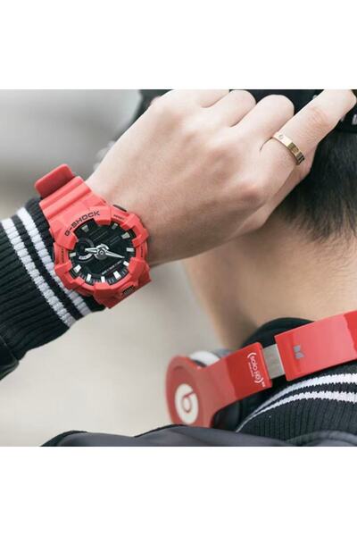 Casio sports waterproof Shi Ying movement resin strap