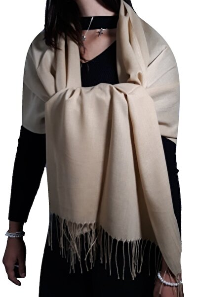 OEM L-Line Fashion - Darma Scarf, Plain, Beige, Size 70x172 cm