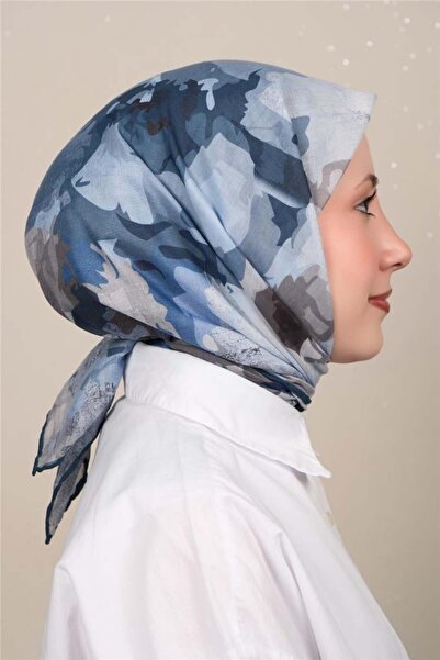 Silk Life Firuze Soft Eşarp 1722-9