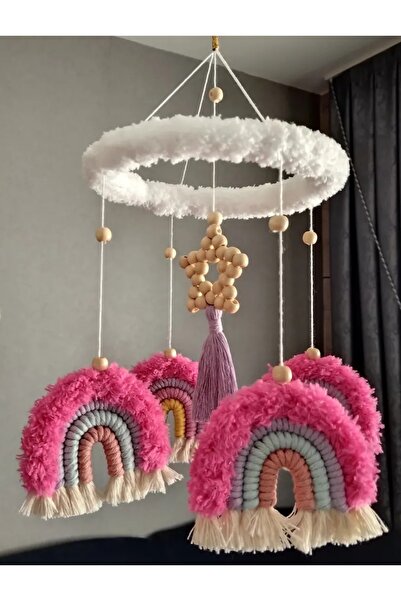 Baby Girl Tropic | Crib Ornament | Baby Room Decor