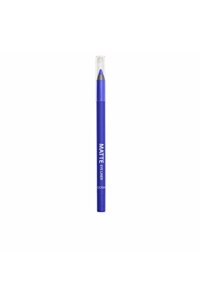 GOSH Creion dermatograf cu pigment intens MATTE 008 crazy blue 1.2 g
