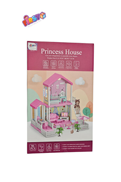 FIRST TOY Dollhouse, Bride's House