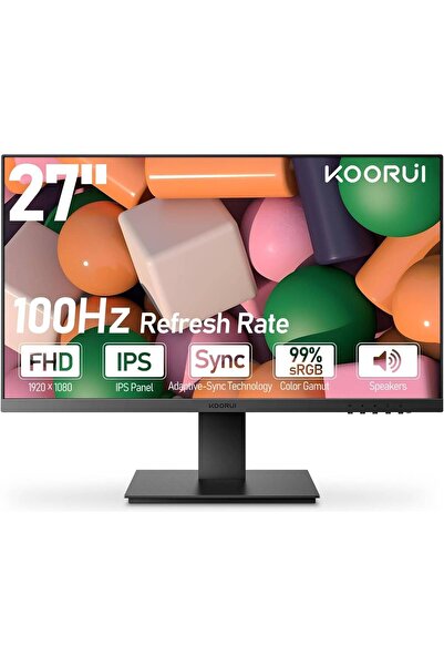 Koorui N02 27" IPS FHD 100Hz Monitor