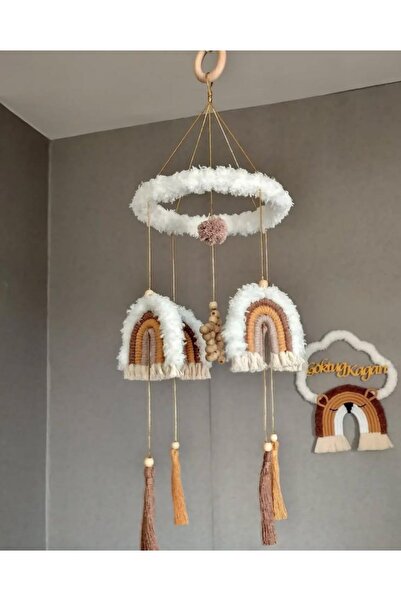 Nilsu Tasarım Bebek Dönencesi | Beşik Süsü | Bebek Odası Dekor