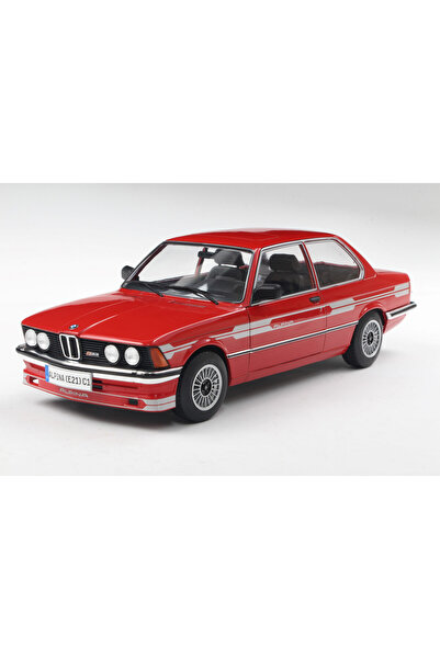 Solido BMW Alpina (E21) C1 2.3, Roșu, 1980 1:18