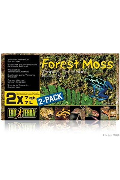 Exo Terra Forest Moss 2 x 7L
